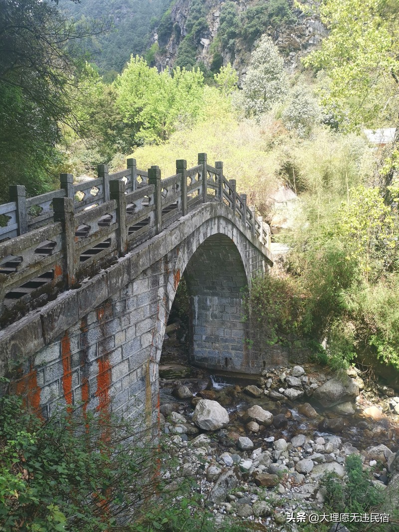 大理苍山一日免费游详细攻略,大理苍山旅游攻略自由行