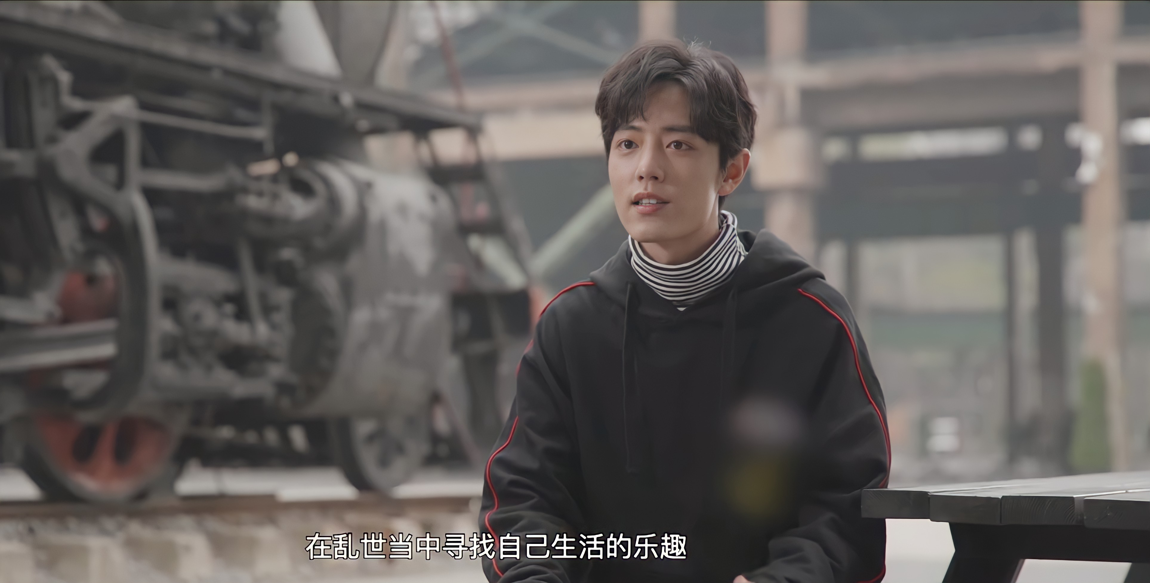 肖战的努力自律一直看在眼里,肖战强大的心理素质