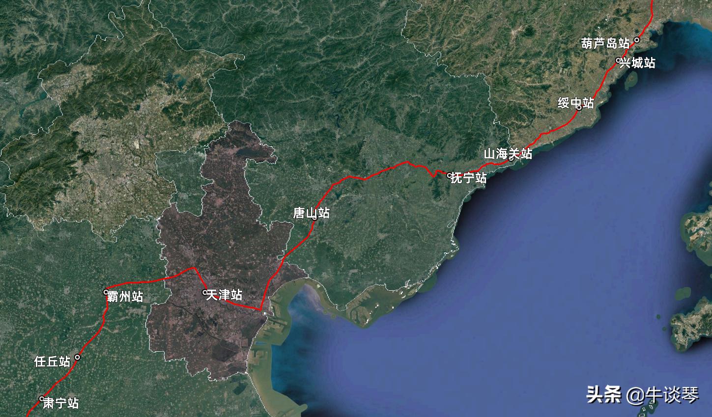 k2048次列车通过秦皇岛,k2046列车运行路线图