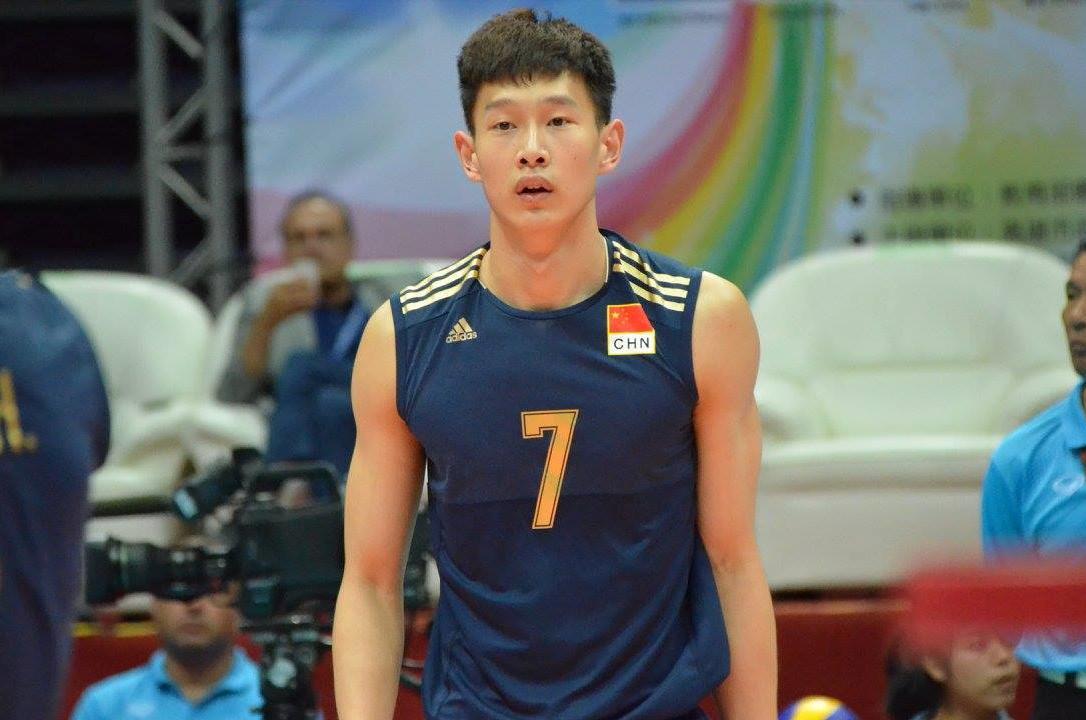 2022中国男排球实力排名,中国男排球扣球集锦