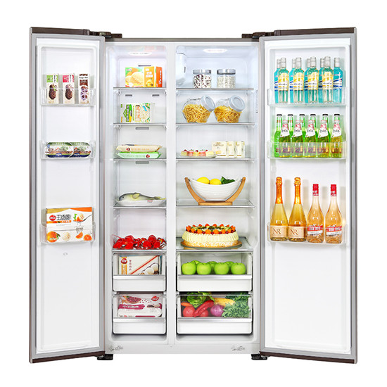 晶弘冰箱425升的直冷每天耗四度电,格力晶弘冰箱bcd-458wpqg2