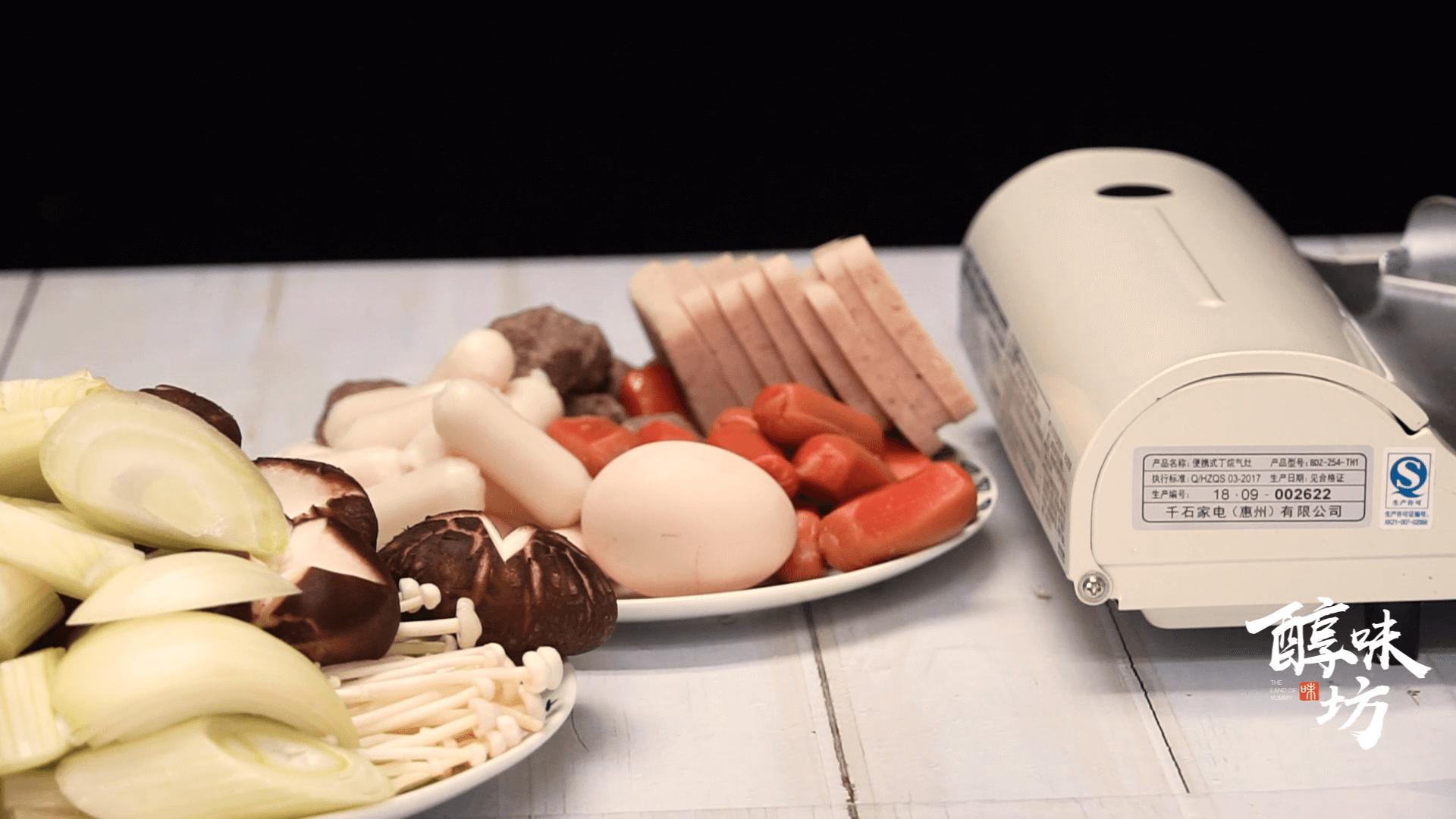 简单美味的部队锅,韩式部队锅超丰盛的感觉太美味啦