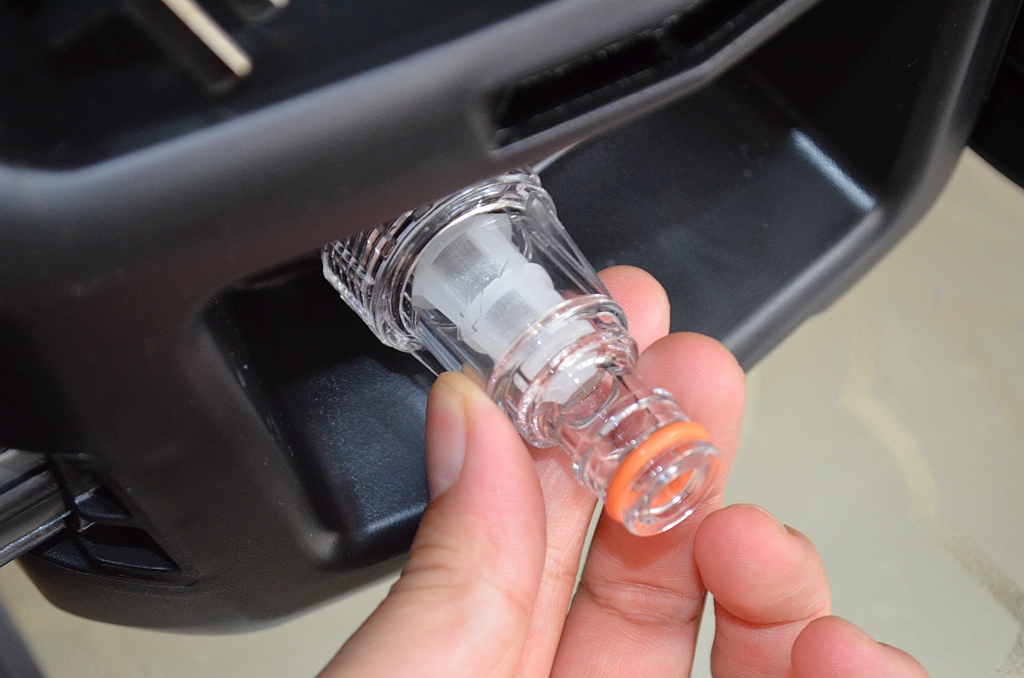 绿田高压洗车机怎么使用,绿田自助洗车机