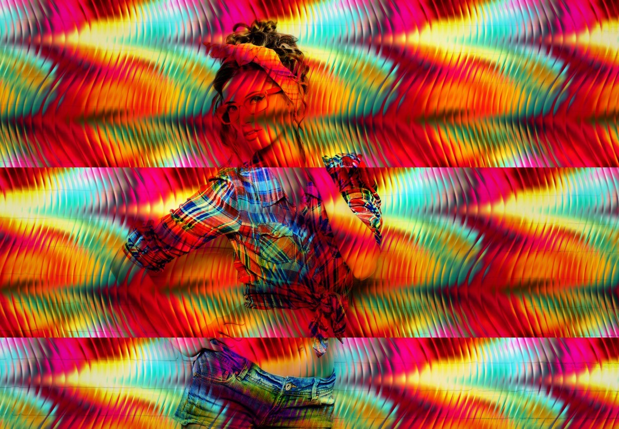 photoshop中怎么添加颜色叠加样式,ps图案叠加怎样载入新的图案