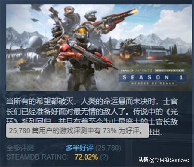 在卧龙凤雏的衬托下，《光环：无限》或许能带给我们一些启发