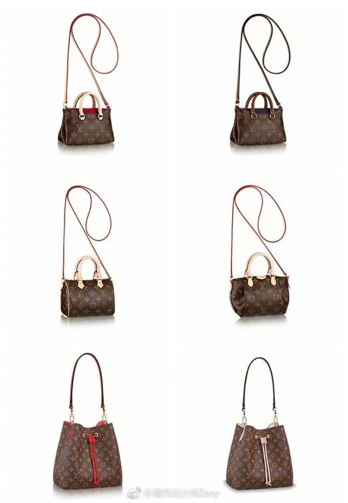 LV经典印花图案包包合集，每一款都是那么的经典，入手不亏