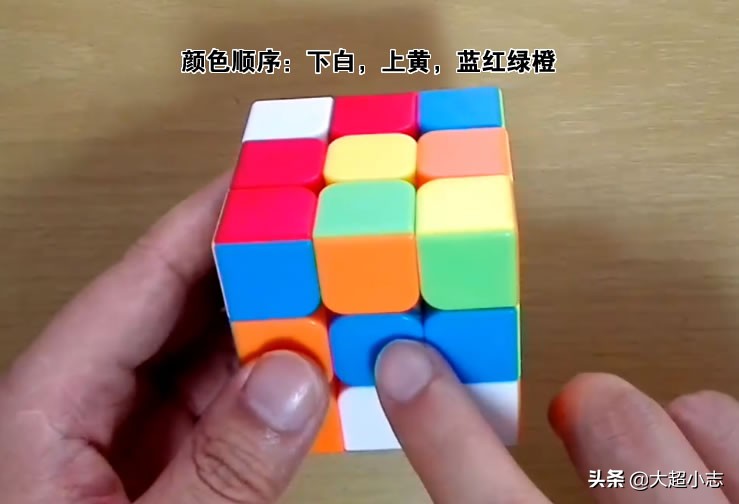三阶魔方教程1-7步公式图解,三阶魔方教程简单又快公式