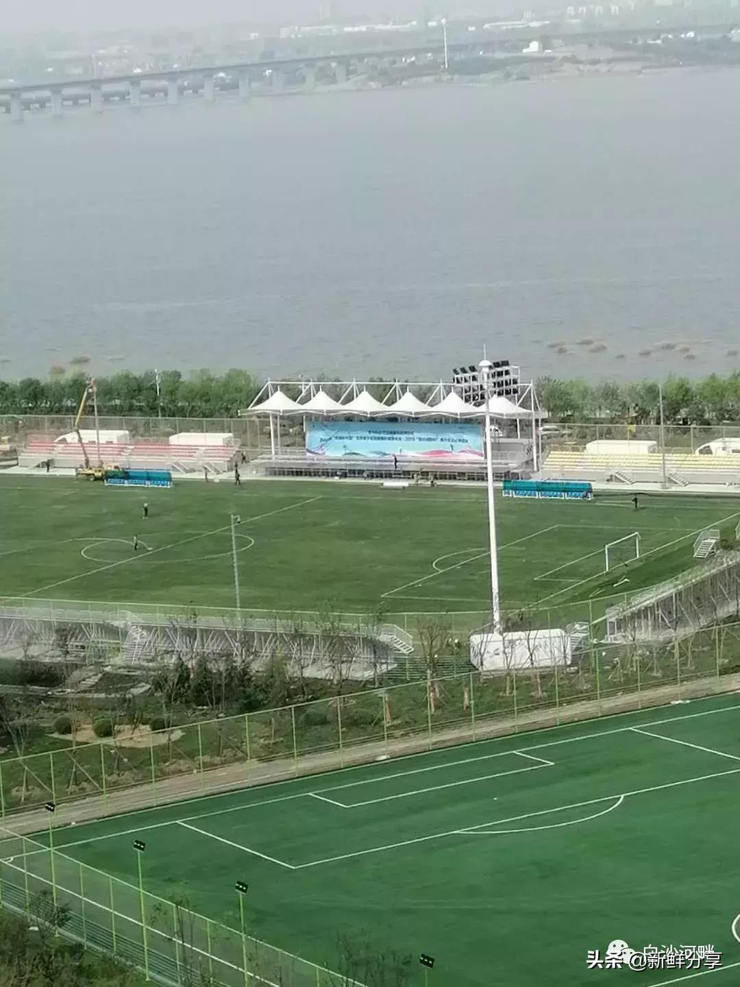 白沙湾足球基地开幕式,白沙湾足球锦标赛