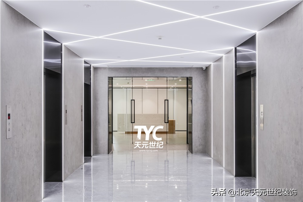 海淀国际化办公室装修设计案例,宝山创意办公室装修设计案例