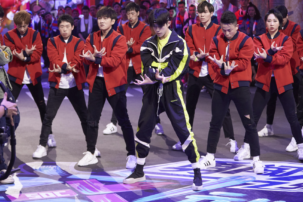 这就是街舞二季易烊千玺战队,罗志祥这就是街舞2易烊千玺battle