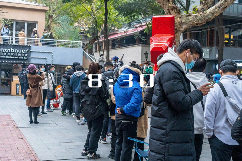 武汉茶颜悦色现在还有多少人,武汉的茶颜悦色有多火