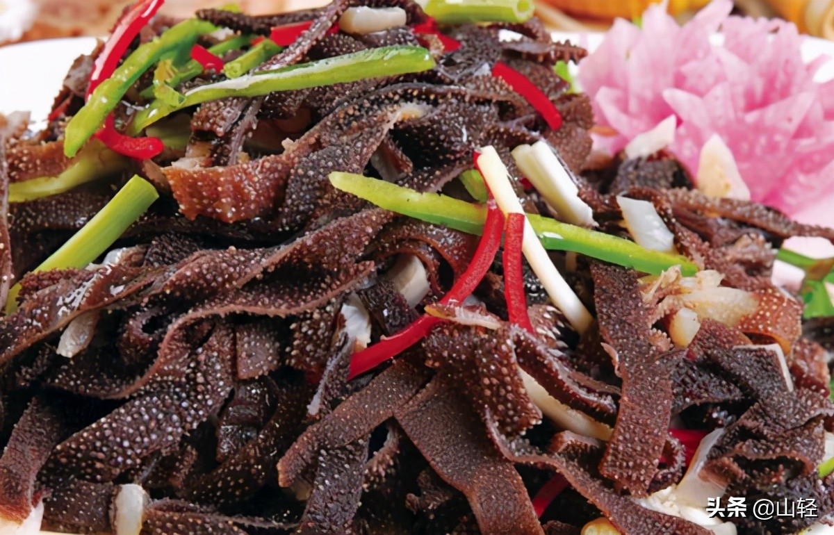 百叶和毛肚是牛的哪个部位图,千层毛肚和百叶毛肚的区别