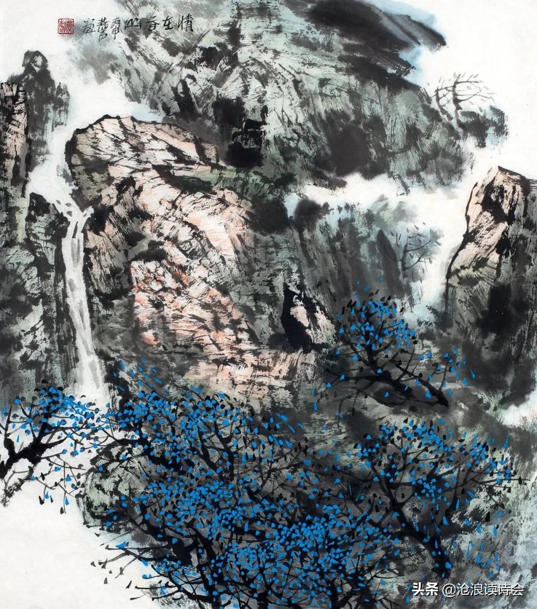 这个春天有好诗,每一首都写满诗意与真情,沧浪诗社佳作选