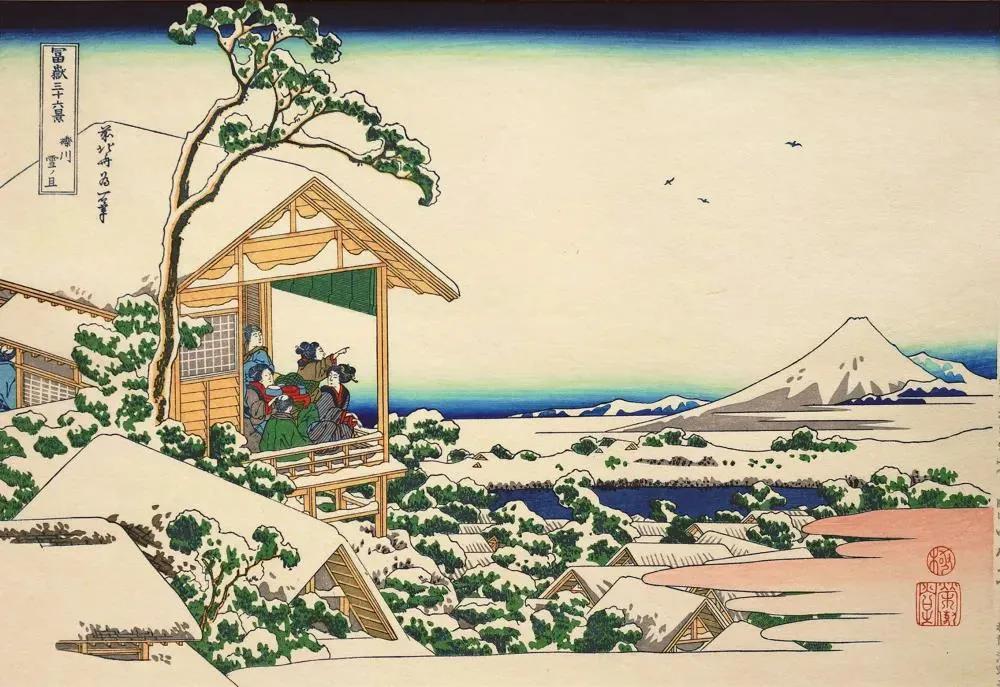 什么叫浮世绘风格,什么是日本侘寂风