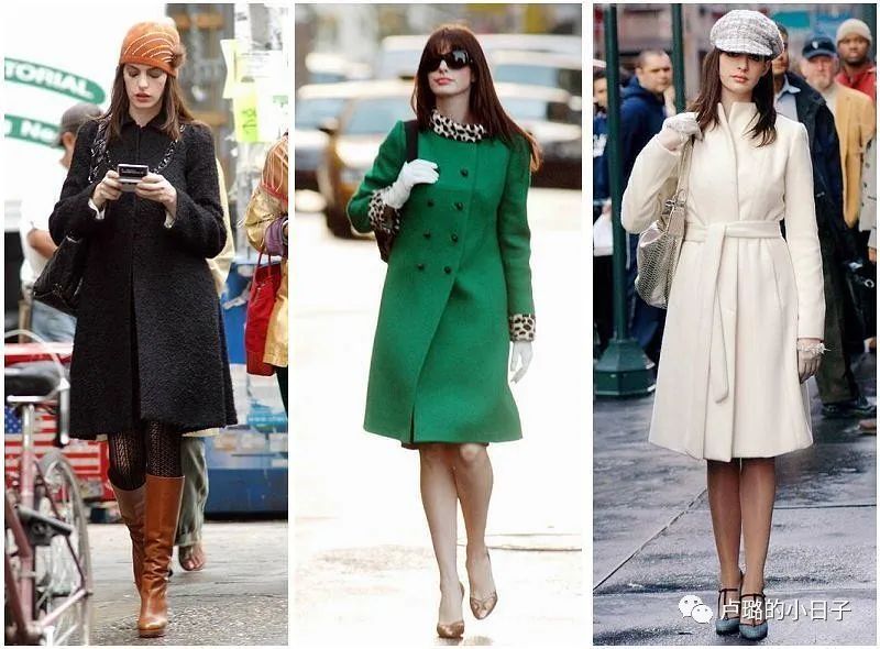 从OL到高管，安妮海瑟薇的职场穿搭，真的是最完美的模板