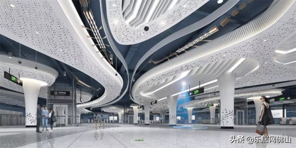 佛山地铁3号线佛山高铁站,佛山地铁三号线佛山高铁站