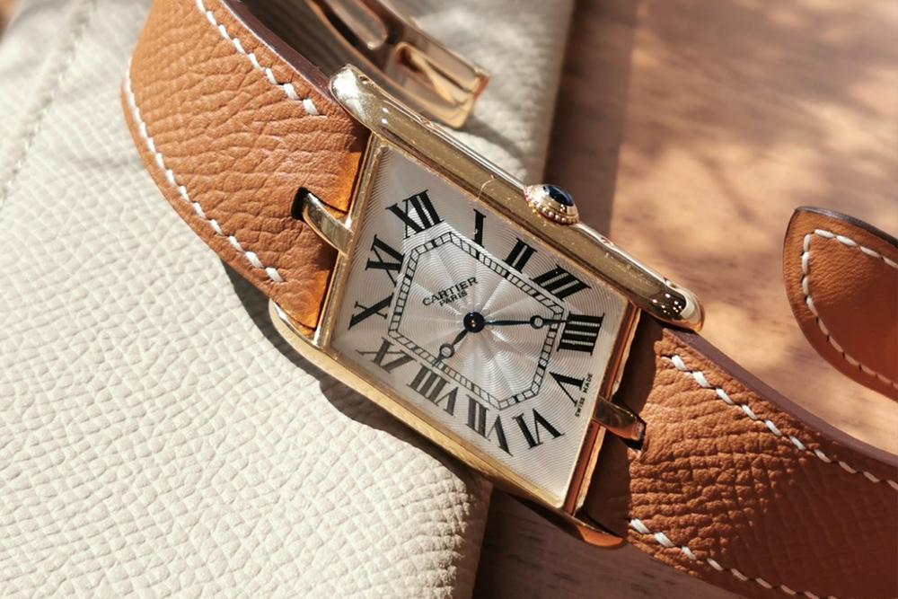 一枚卡地亚,卡地亚tank经典