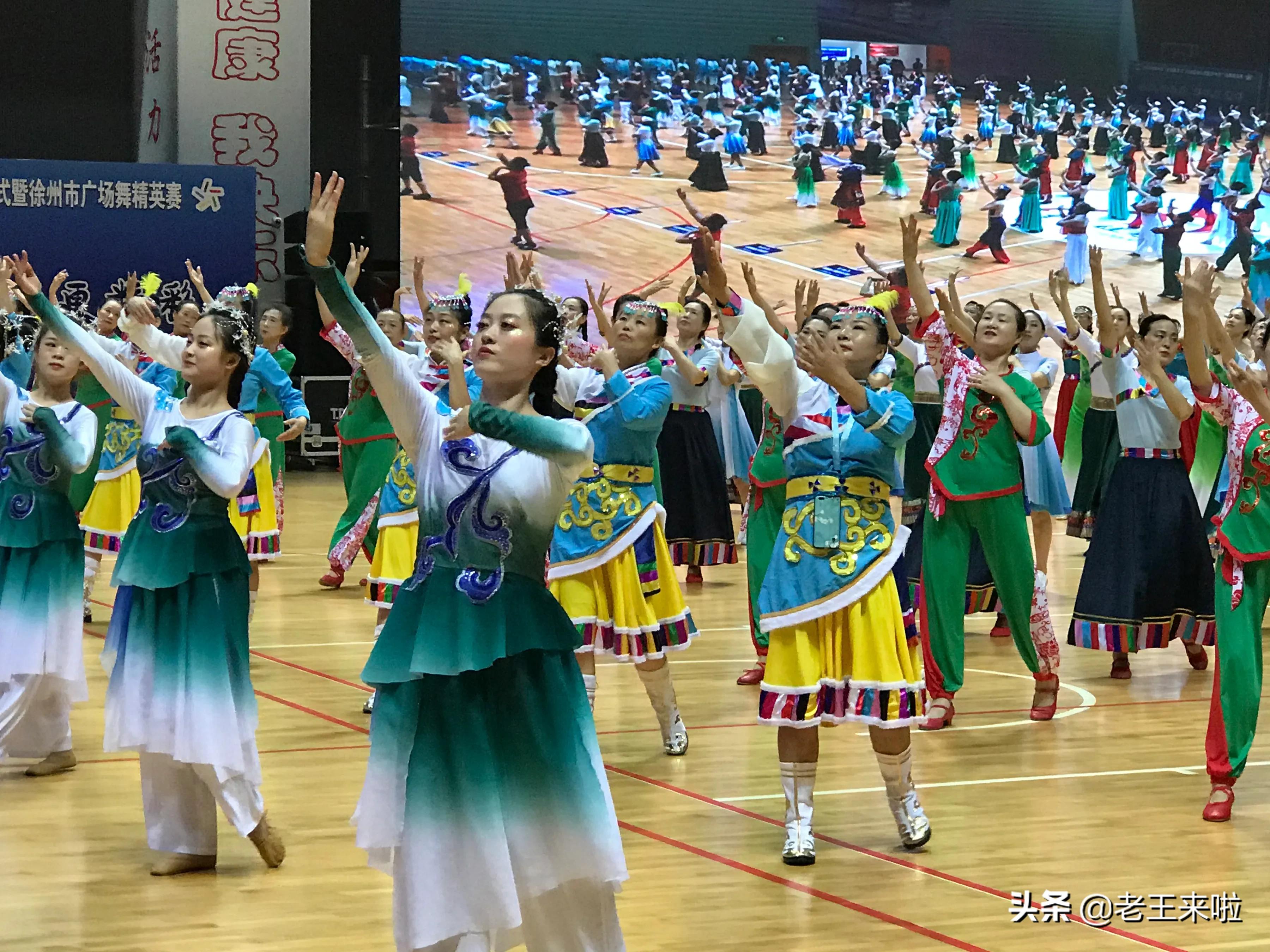 挥洒激情快乐健身,我市举行2019全民健身日