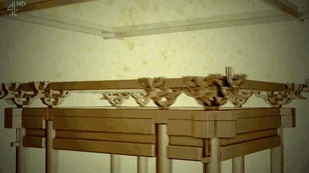 千年不倒的榫卯建筑,无钉无缝真正的榫卯结构