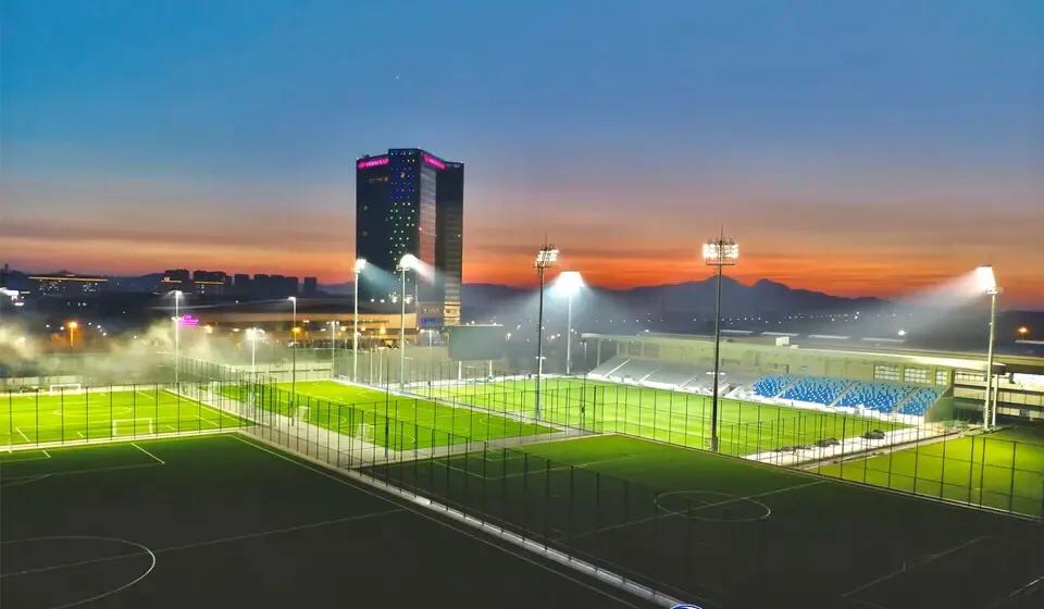 大连青少年足球训练基地近期比赛,大连足球训练基地建设近况