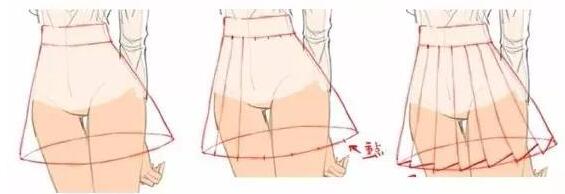如何画好衣服的褶皱与纹理,衣服褶皱怎么样才能画好