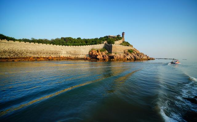 四大名楼之一的蓬莱阁,我国四大名楼之一的蓬莱阁