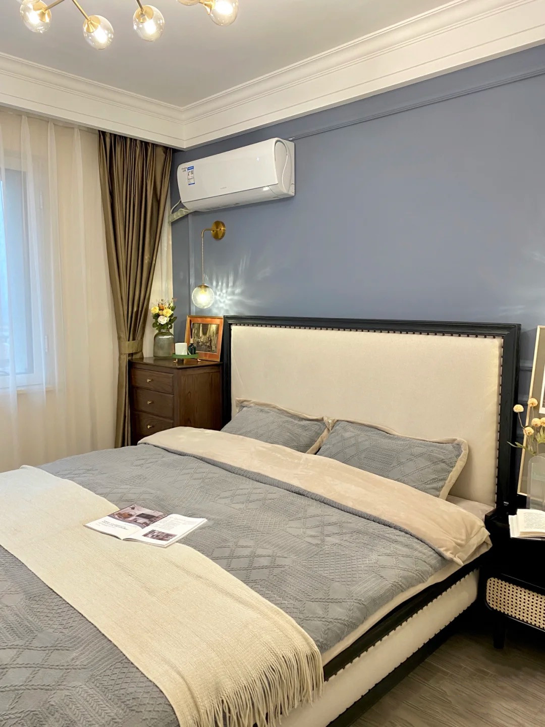 看了别人装修的房子感觉很漂亮,看了她家才知道什么是品质生活