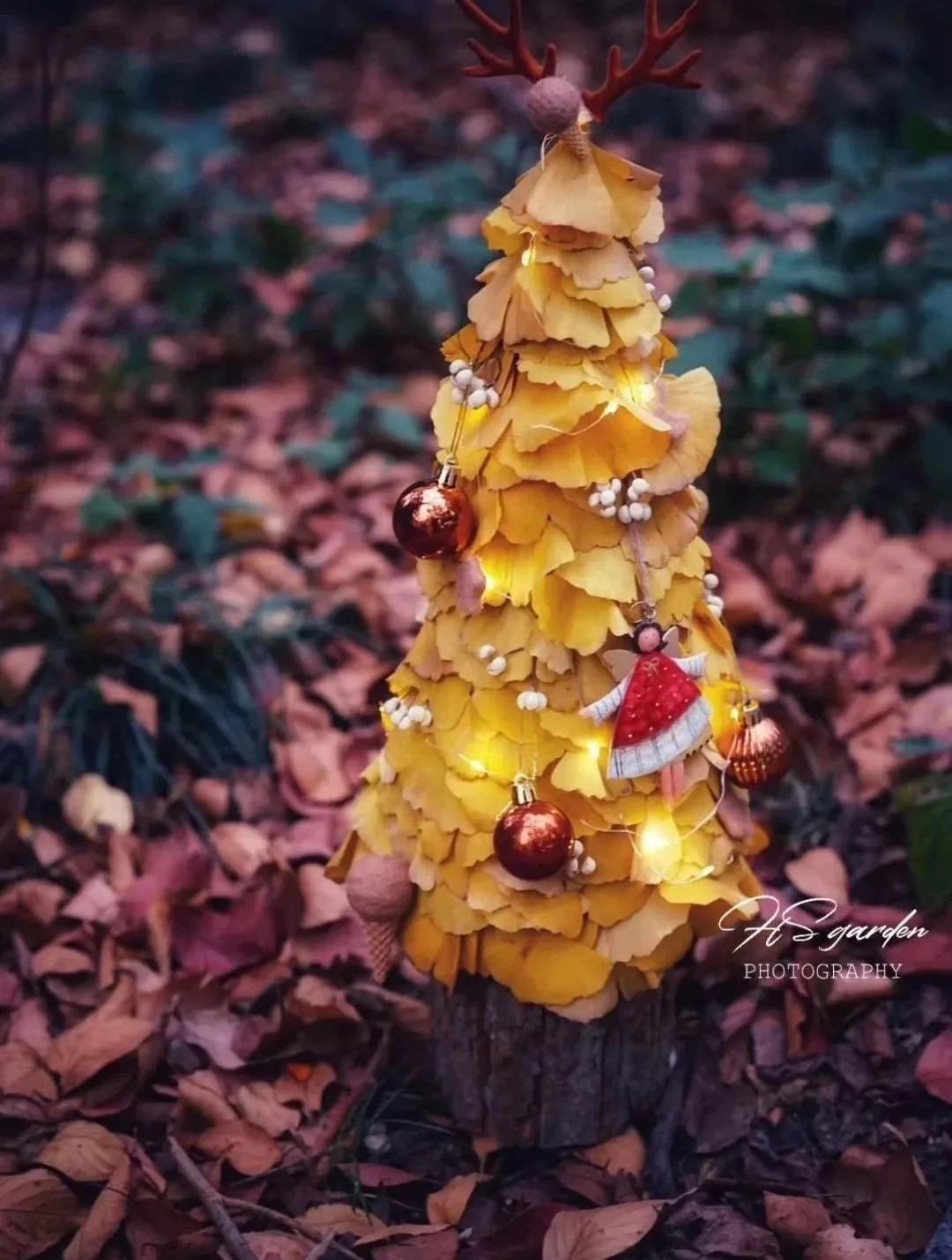 银杏树叶如何做玫瑰花,银杏叶如何制作玫瑰花