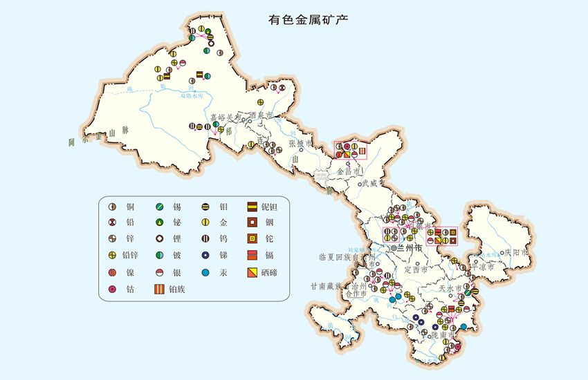 甘肃的地理与气候,甘肃自然环境