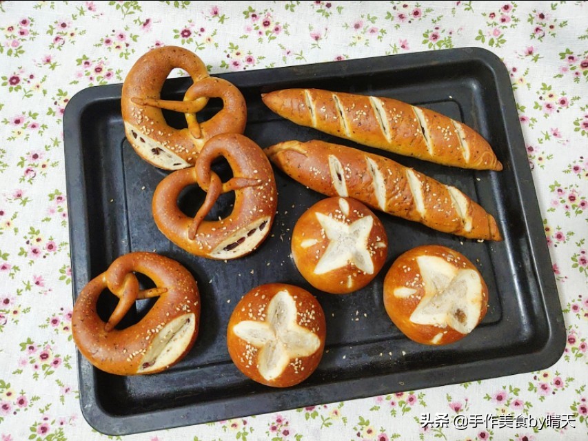 德式碱水面包 (怎样做出柔软湿润的欧包面包体)