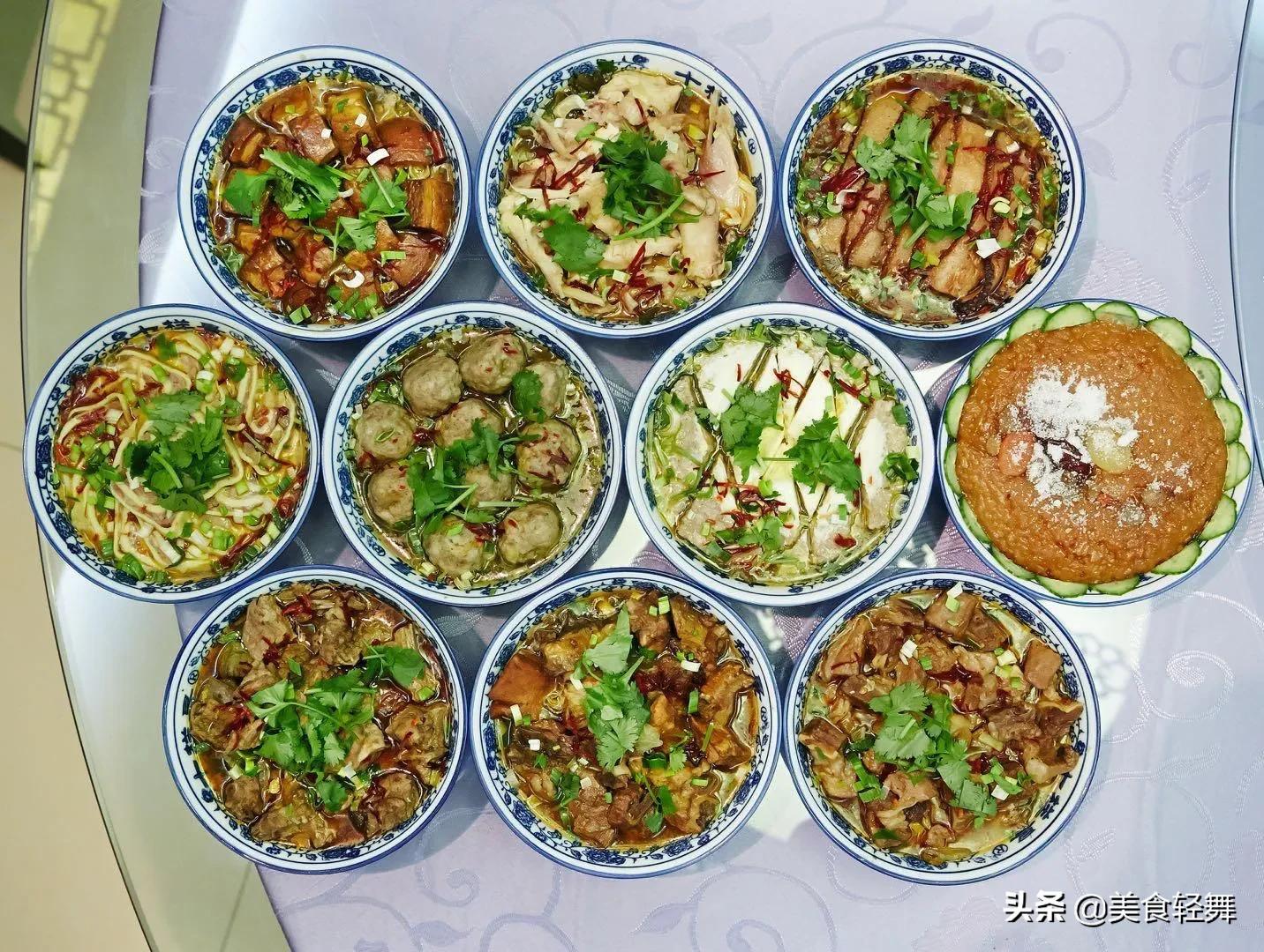 山西名菜鹌鹑茄子,山西名菜八碗八碟