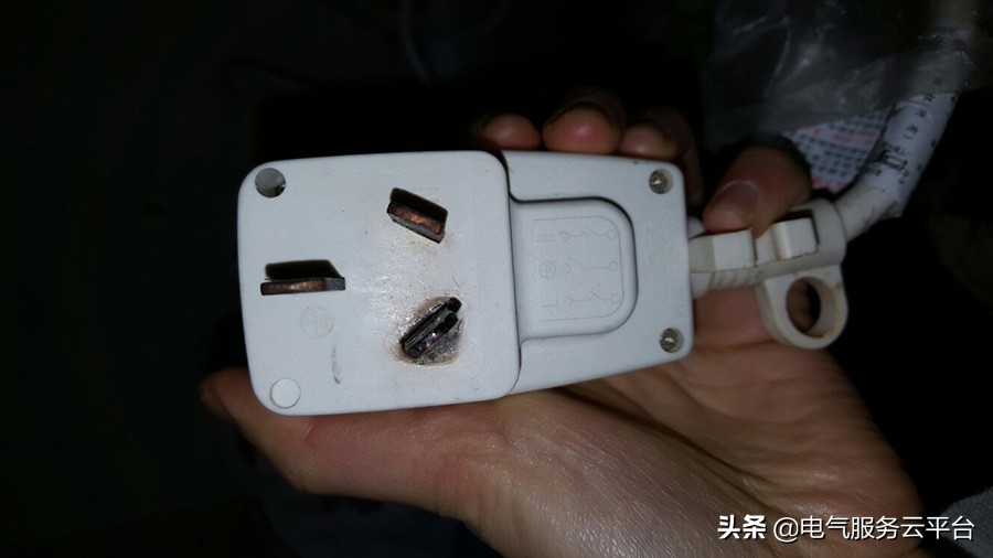 插座烧毁,插座烧毁需更换的整改结果