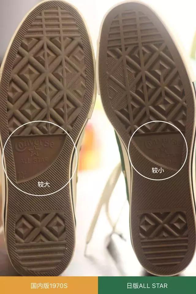 市场匡威假货多？学会这3招教你辨真假