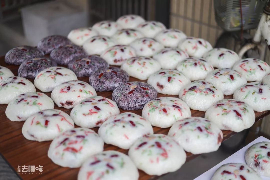 不是我说，上海人也太太太太太爱吃八宝饭了吧