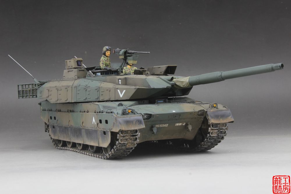 主战坦克1:35军事模型,1:35坦克模型
