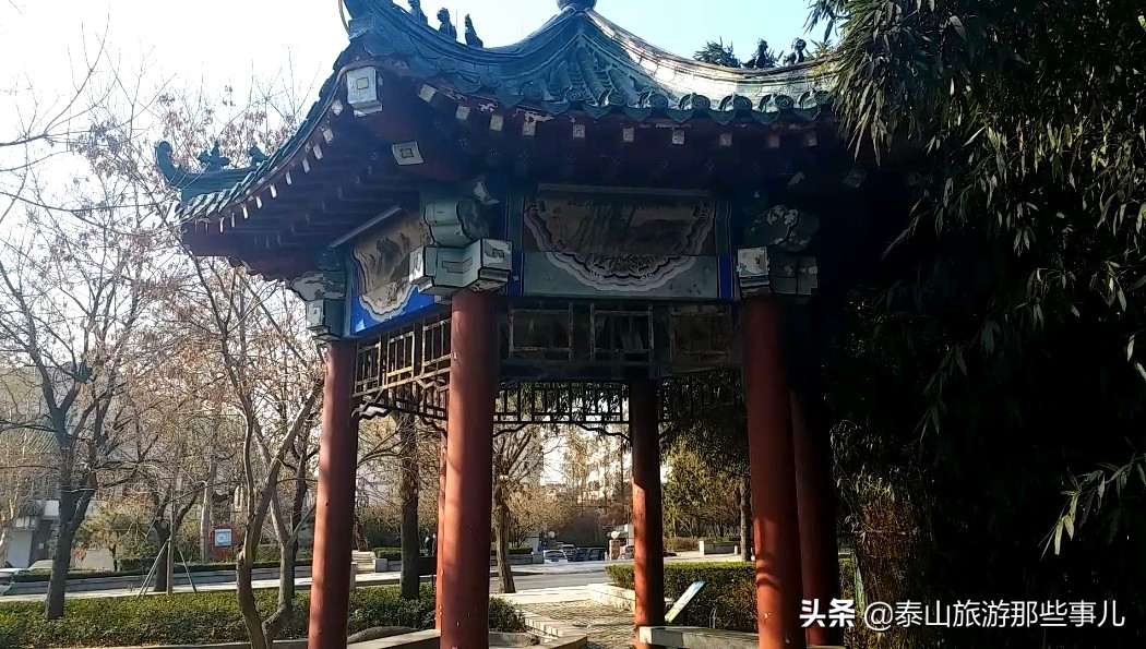 泰山岱庙趵突泉,泰山是五岳之首被称为什么