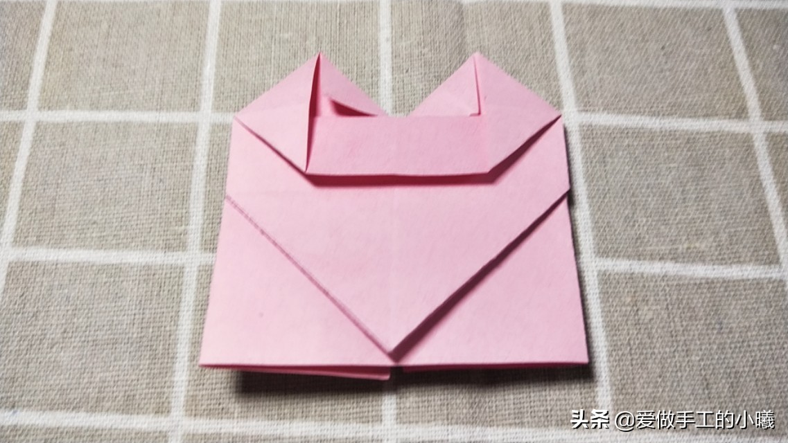 折纸手工8-10岁简单折纸蝴蝶结,折纸手工8-10岁小卡纸蝴蝶结