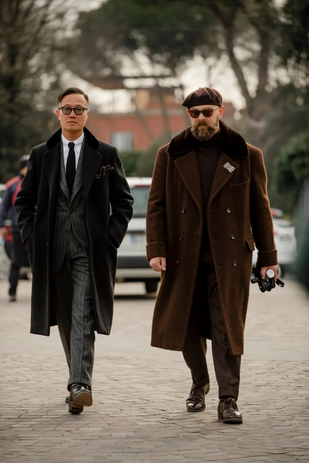 pittiuomo时尚穿搭,pittiuomo秋冬