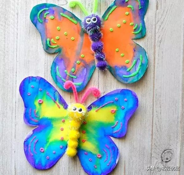 小昆虫手工制作视频,儿童昆虫手工制作视频