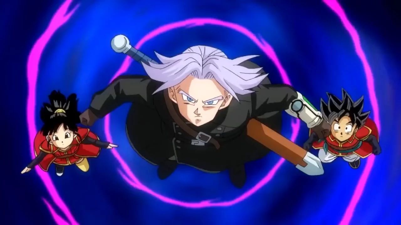 七龙珠特兰克斯的剑叫什么,七龙珠特兰克斯是怎么来的