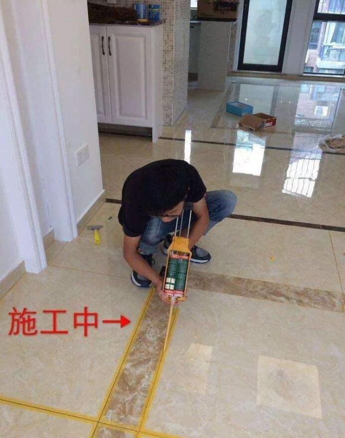 美缝用贵族银有什么弊端,地砖做美缝有哪些弊端