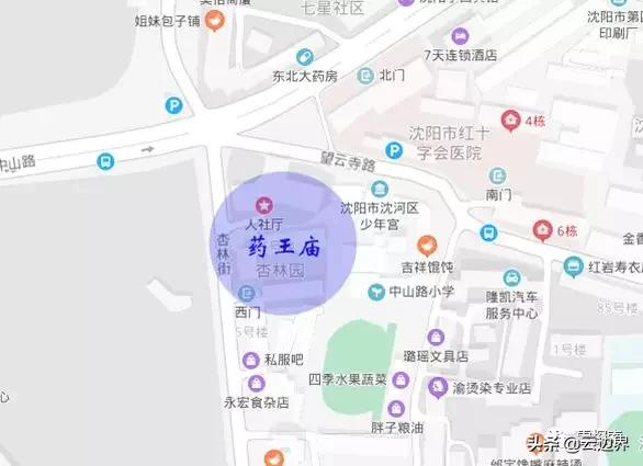 这里真的有杏林吗？揭开杏林街与南杏林街的秘密