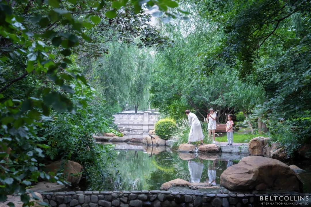 唐山唐城壹零壹洋房,年轮花园店