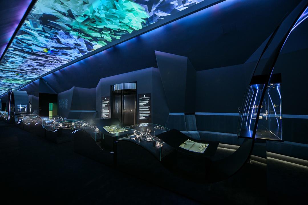 led屏室内设计,沉浸式led交互空间效果展示