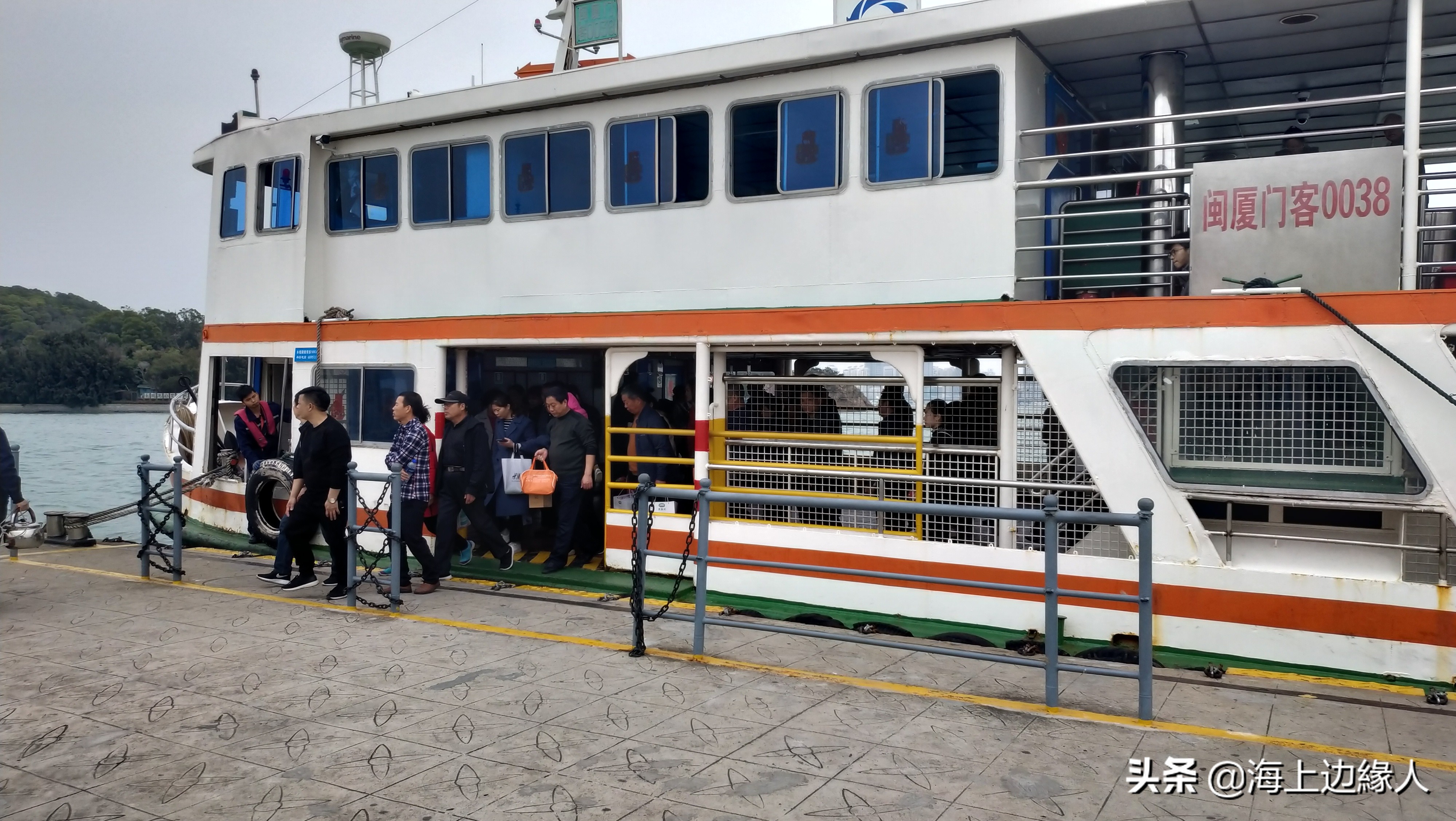 厦门海上巴士2元,厦门海上巴士路线