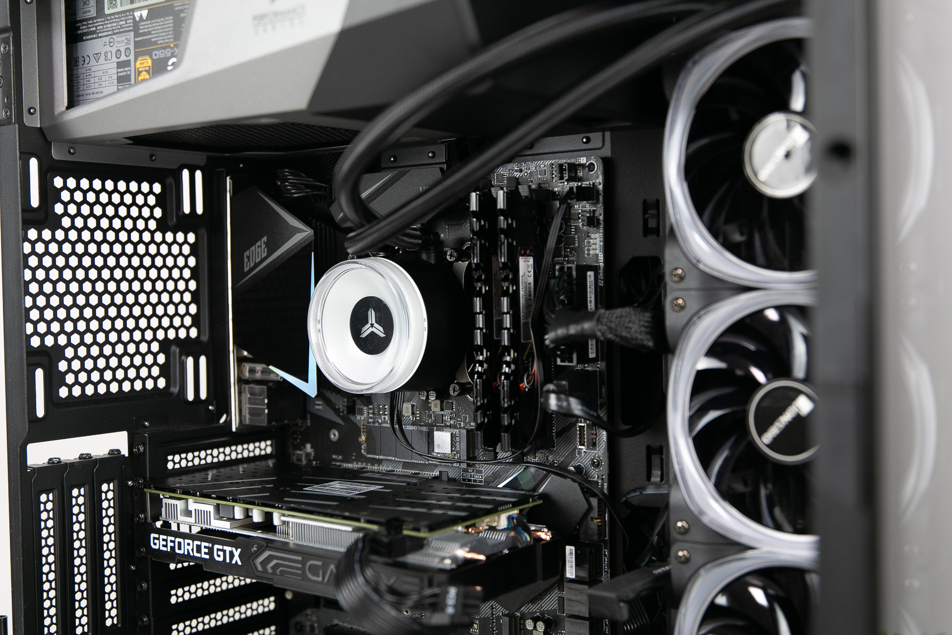 乔思伯天使眼tg240水冷,乔思伯天使眼水冷拆解