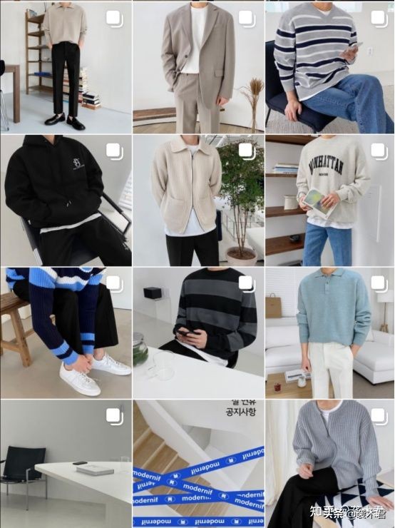 有没有推荐男士穿搭博主,男士穿搭博主店铺