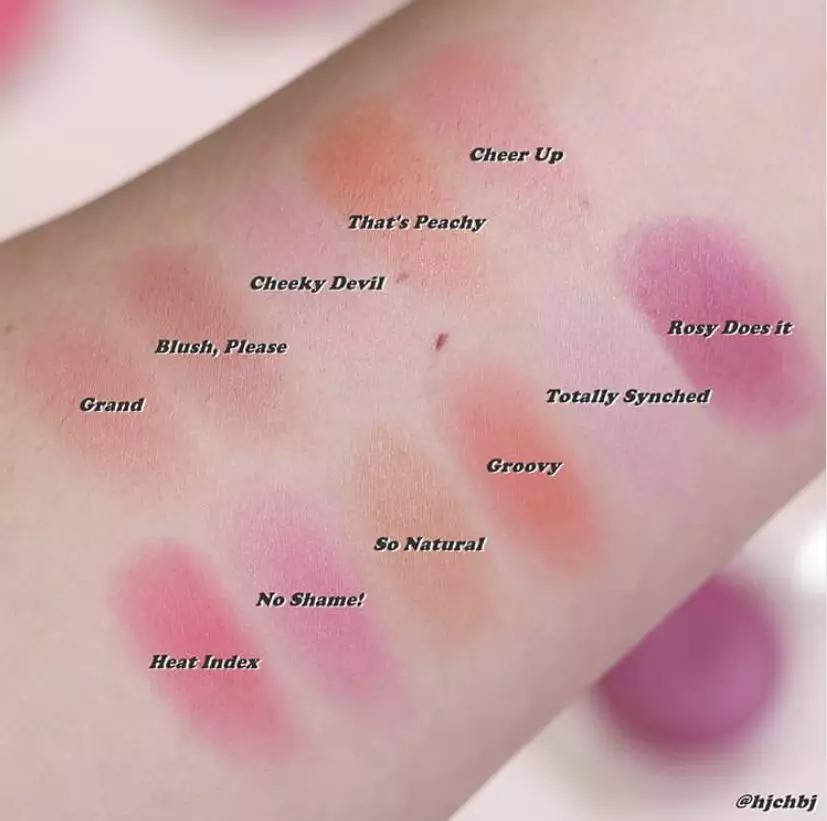 倩碧腮红性价比,倩碧腮红花瓣腮红