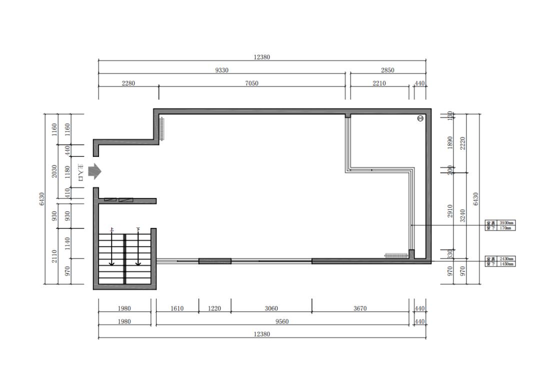 现代跃层设计效果图,装修设计案例大户型跃层