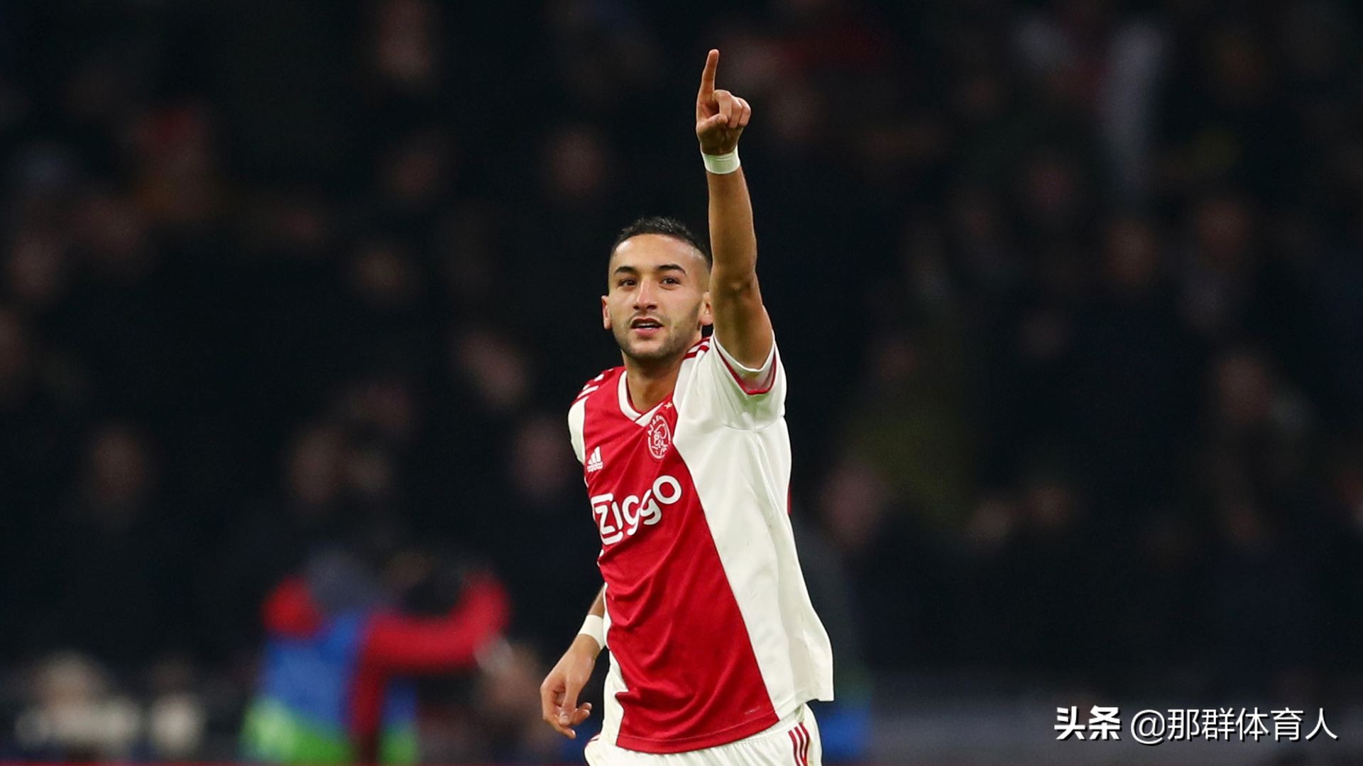 摩洛哥齐耶赫踢切尔西,齐耶赫热刺进球